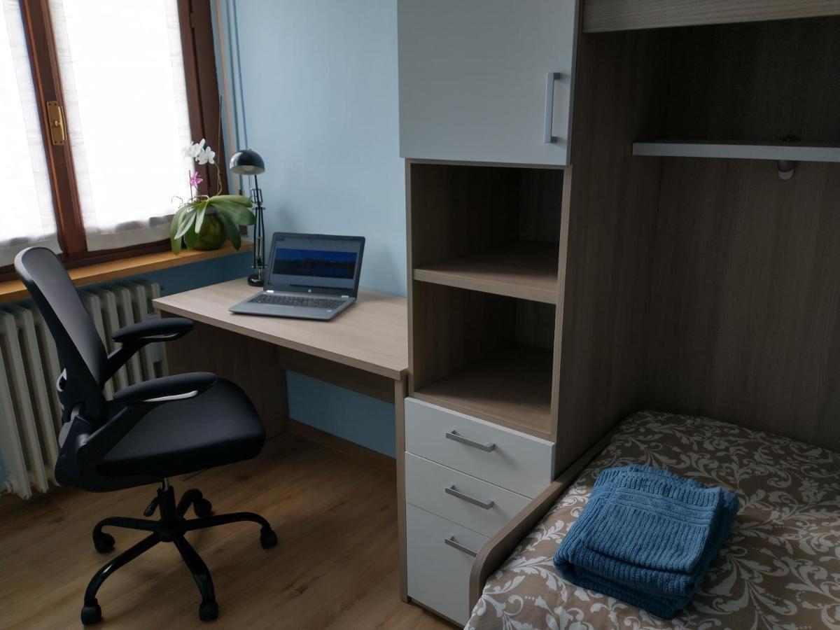 La Casa Del Birraio Apartment Sondrio Luaran gambar