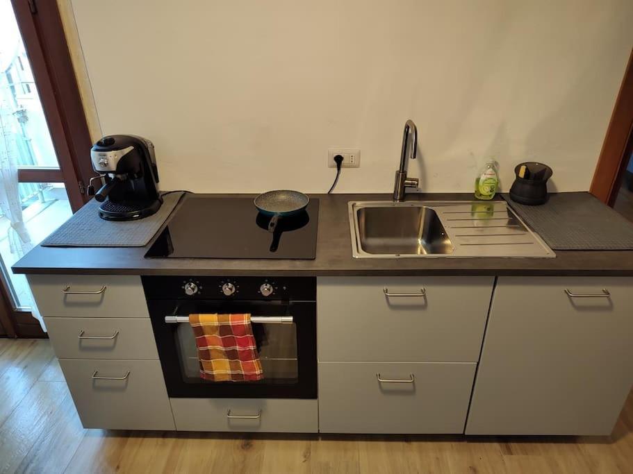 La Casa Del Birraio Apartment Sondrio Luaran gambar